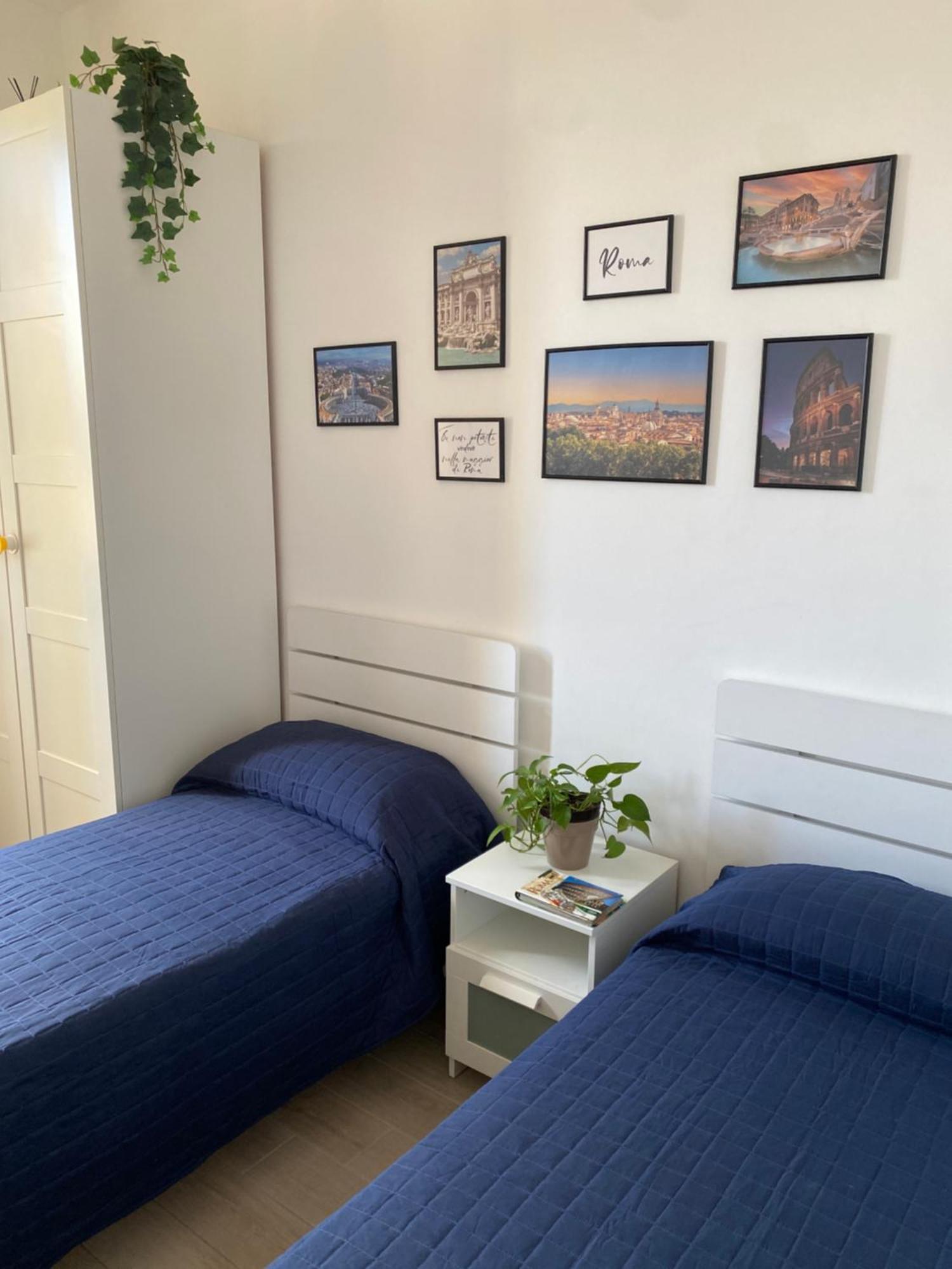 Domus Art Suites Merulana Řím Exteriér fotografie