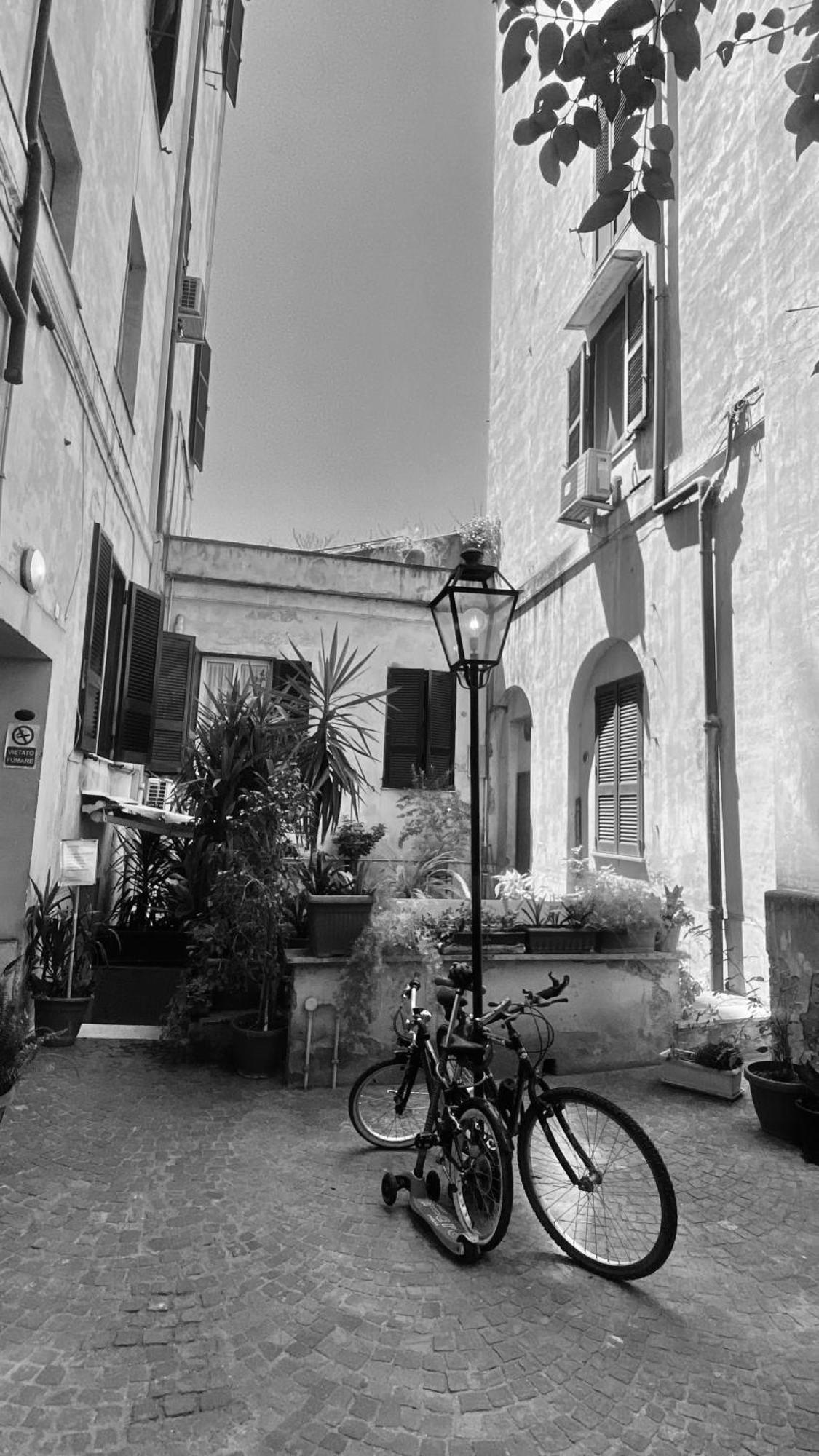 Domus Art Suites Merulana Řím Exteriér fotografie